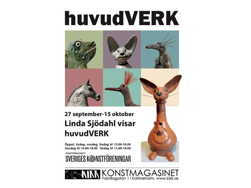 Ny utställning: Linda Sjödahl 27/9-15/10&nbsp;2025